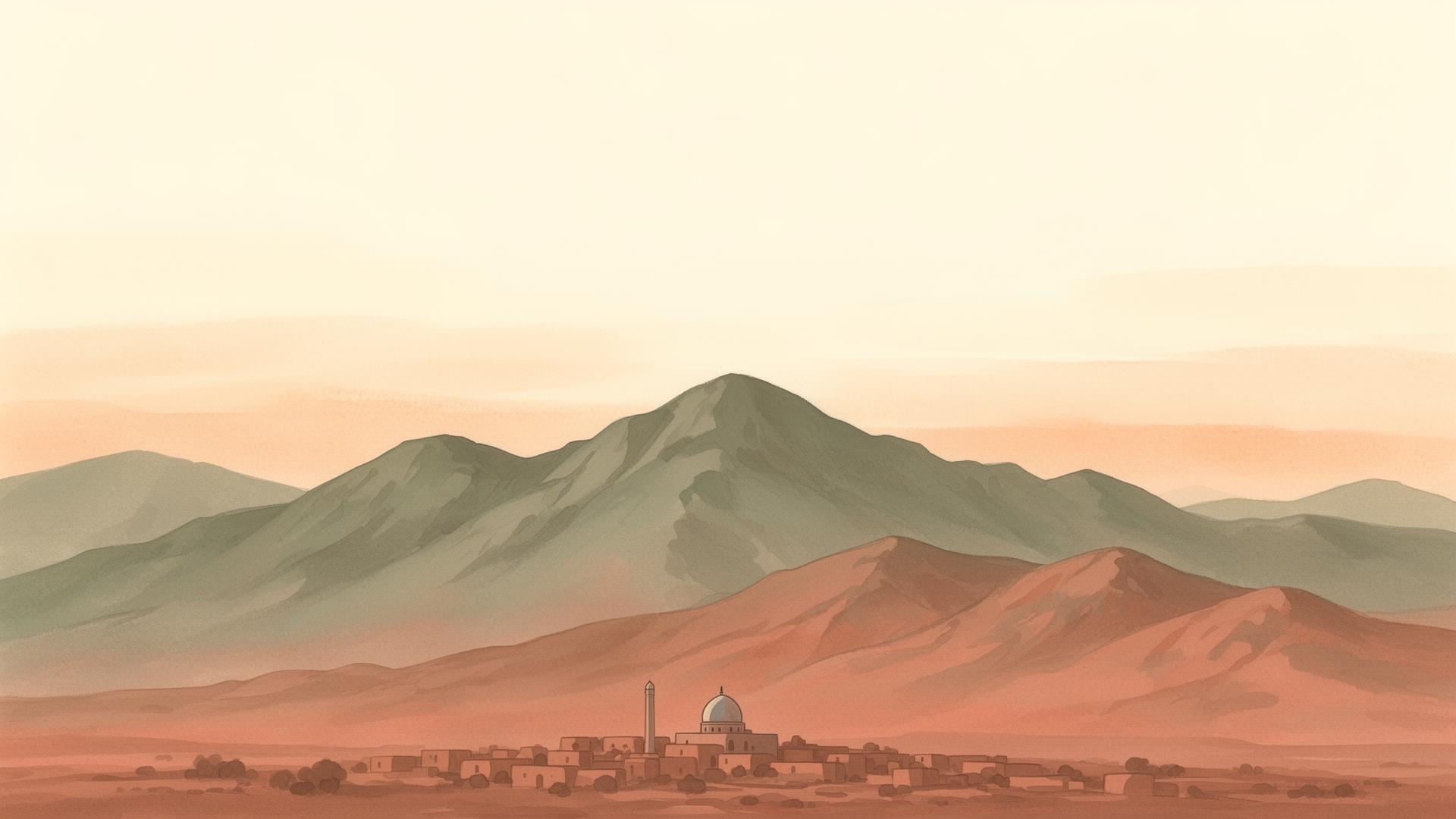 Afghan landscape